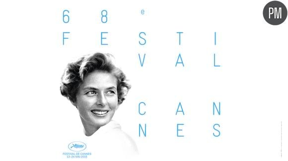 Ingrid Bergman sur l'affiche du 68ème Festival de Cannes