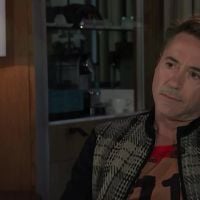 Agacé, Robert Downey, Jr. interrompt une interview pour la télé britannique