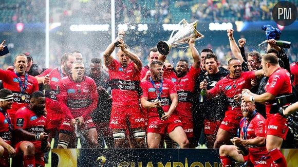 Toulon, vainqueur de la coupe d'Europe de rugby