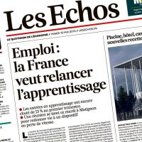 Un hebdo pour "Les Echos"