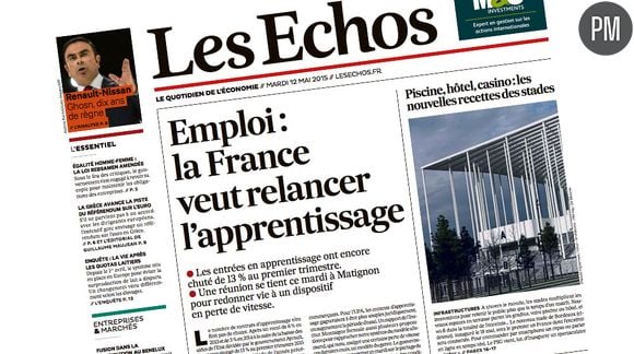 "Les Echos" aura son magazine hebdo en octobre.