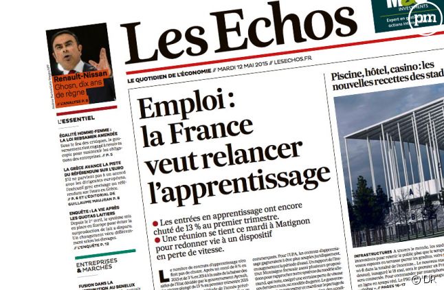 "Les Echos" aura son magazine hebdo en octobre.