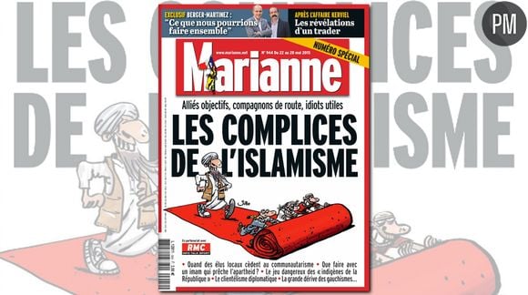 Marianne et les "complices de l'islamisme"