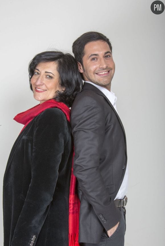 Rosa et Alexandre, candidats de la 4e saison de "Qui veut épouser mon fils ?"