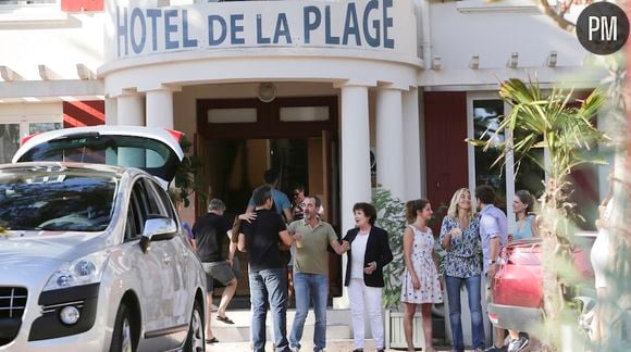 France 2 annule "Hôtel de la plage"