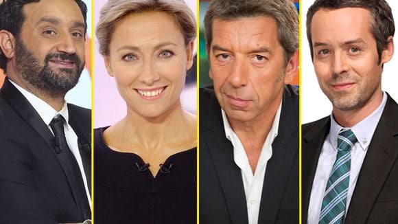 TV Notes 2015 : Nagui, Barthès, Sublet, Damidot, Bern... Quels sont les animateurs de la saison ?