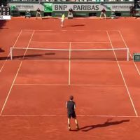 Roland-Garros : Jimmy Fallon met en musique les meilleurs cris du tournoi