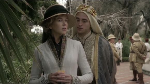 Bande-annonce : "Queen of the Desert" réunit Nicole Kidman et Robert Pattinson