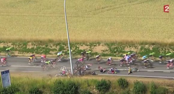 Audiences : Le passage du Tour de France en Belgique cartonne sur France 2