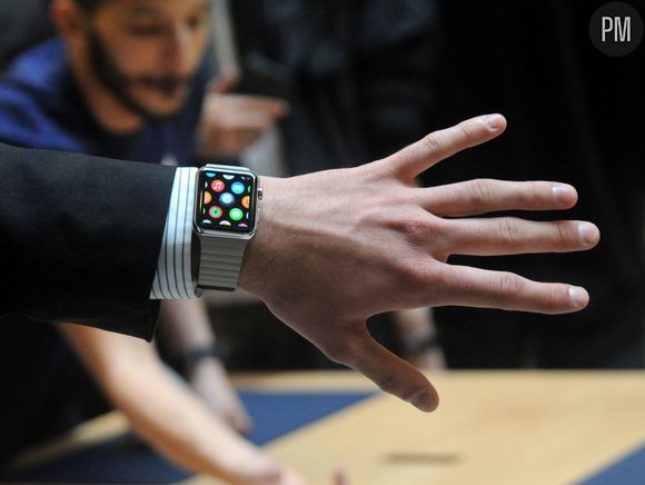 L'Apple Watch ne rencontre pas le succès escompté.