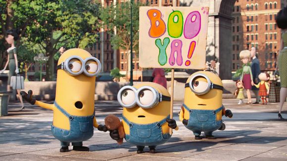 Premières séances : "Les Minions" plus forts que "Avengers" !