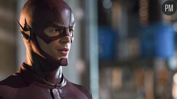 Grant Gustin dans "Flash"