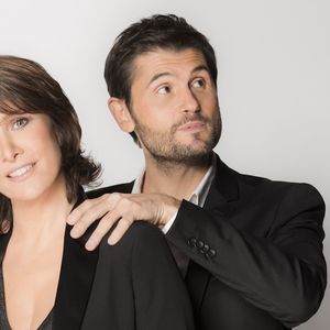 Carole Rousseau et Christophe Beaugrand