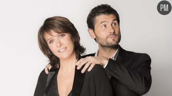 Carole Rousseau et Christophe Beaugrand