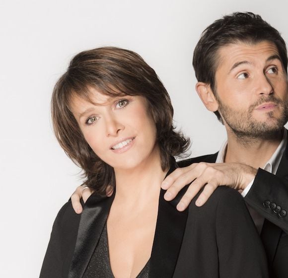 Carole Rousseau et Christophe Beaugrand