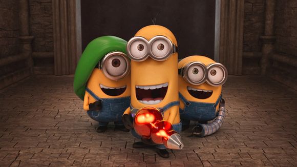 "Les Minions" : 12e meilleur premier jour de l'histoire en France