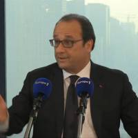 François Hollande répond à la "polémique" Lucette