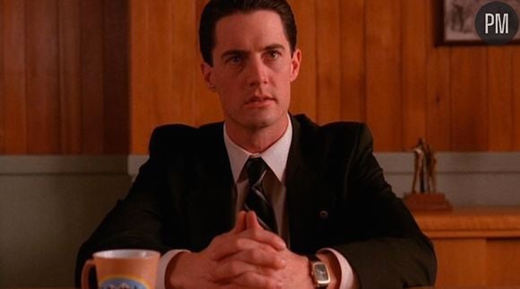 Kyle MacLachlan dans "Twin Peaks"