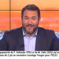 Panne sur iTELE, Bruce Toussaint en retard