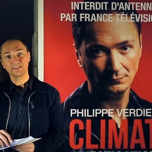 Philippe Verdier, ancien journaliste météo de France 2
