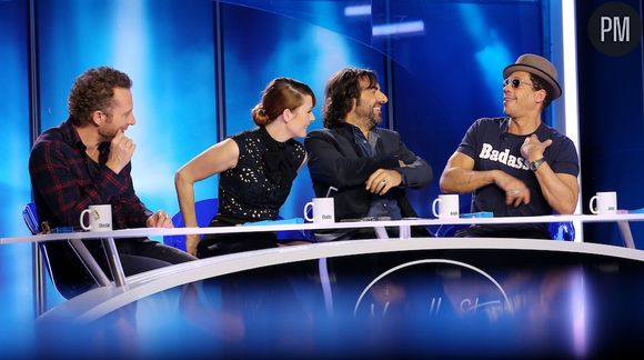 Le jury de "Nouvelle Star" 2016