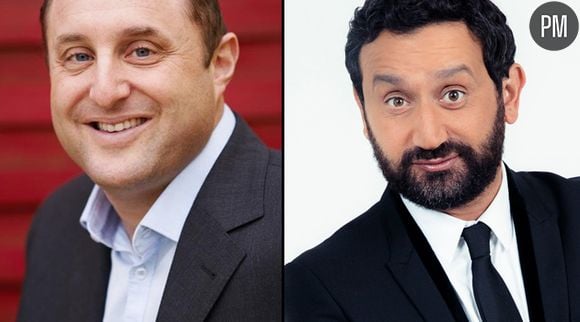 Arnaud Ramsay et Cyril Hanouna.