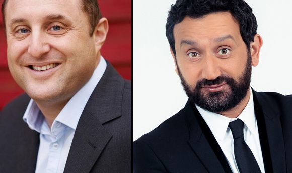 Arnaud Ramsay et Cyril Hanouna.