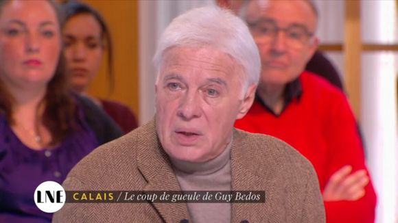 Guy Bedos : "Manuel Valls, je lui péterais bien la gueule"