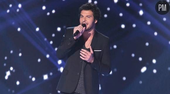 Amir, dans "The Voice"