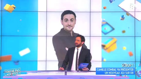 "Big Buzz Quiz" : Camille Combal décroche un jeu hebdomadaire sur D8