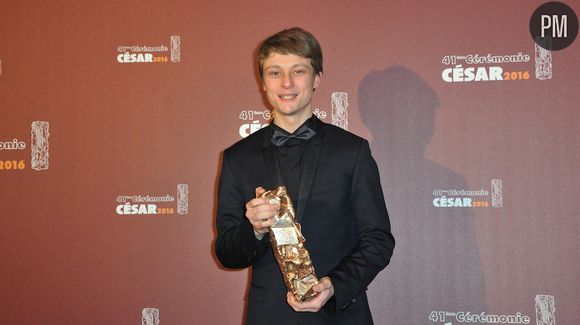 Rod Paradot, lors de la 41eme cérémonie des César