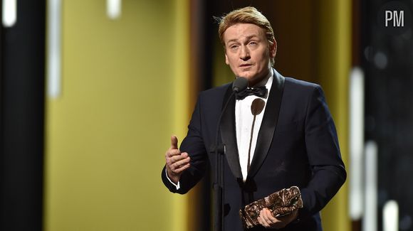 Benoît Magimel, récompensé pour son second rôle dans "La Tête haute".