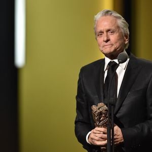 Michael Douglas, César d'honneur lors de la 41eme cérémonie des César