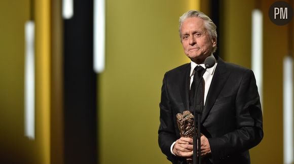 Michael Douglas, César d'honneur lors de la 41eme cérémonie des César