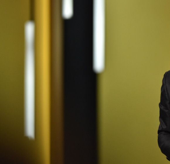 Michael Douglas, César d'honneur lors de la 41eme cérémonie des César