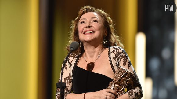 Catherine Frot, meilleure actrice lors de la 41eme cérémonie des César
