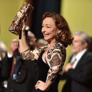 Catherine Frot, meilleure actrice lors de la 41eme cérémonie des César