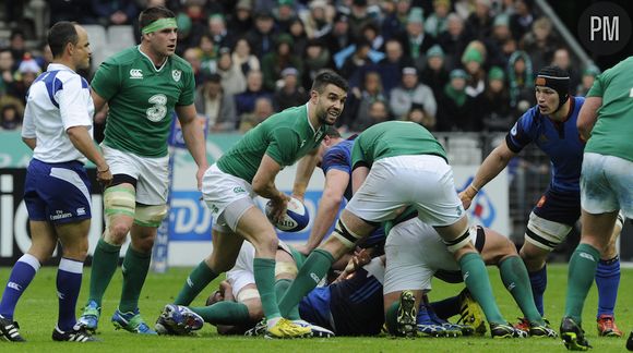 L'Irlande a perdu (21-10) hier face à l'Angleterre