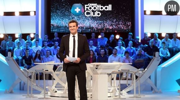 Hervé Mathoux présente le "Canal Football Club"