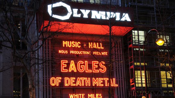 Canal+ va diffuser le concert des Eagles of Death Metal à L'Olympia