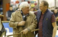 Gérard Depardieu et Benoît Poelvoorde dans "Saint-Amour" de Gustave Kervern et Benoît Délépine