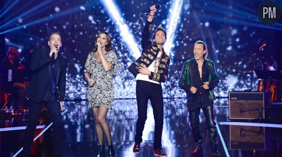 Les coachs de "The Voice'' 2016