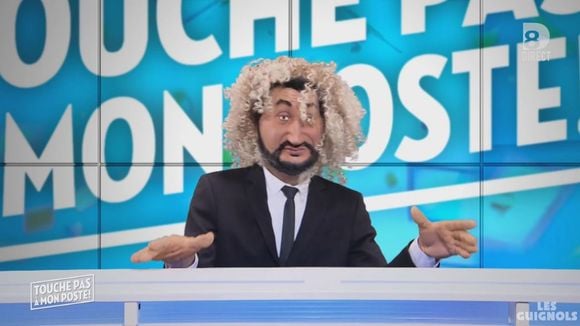 "Les Guignols" se moquent de Cyril Hanouna, l'homme qui "prend en otage" D8