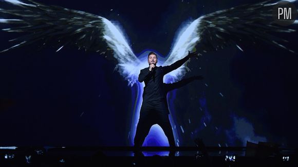 Sergey Lazarev représentait la Russie à l'Eurovision 2016