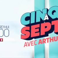 TF1 : "Cinq à Sept avec Arthur" arrive cet après-midi à 17h