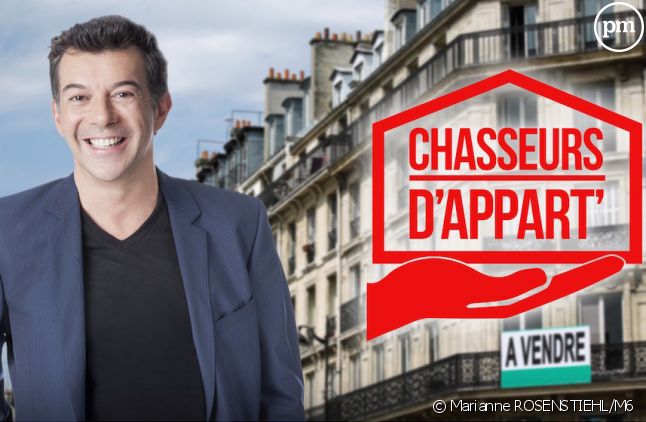 Stéphane Plaza présente "Chasseurs d'appart'"