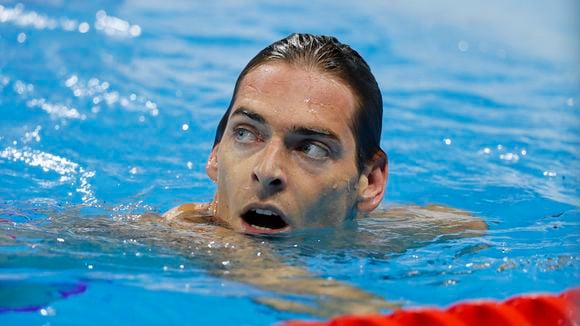 JO 2016 : Camille Lacourt dénonce le dopage dans la natation et déplore que Sun Yang "pisse violet"