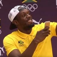 JO de Rio 2016 : Usain Bolt reçoit une déclaration d'amour en chanson d'un journaliste