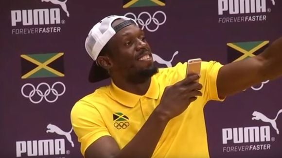 JO de Rio 2016 : Usain Bolt reçoit une déclaration d'amour en chanson d'un journaliste