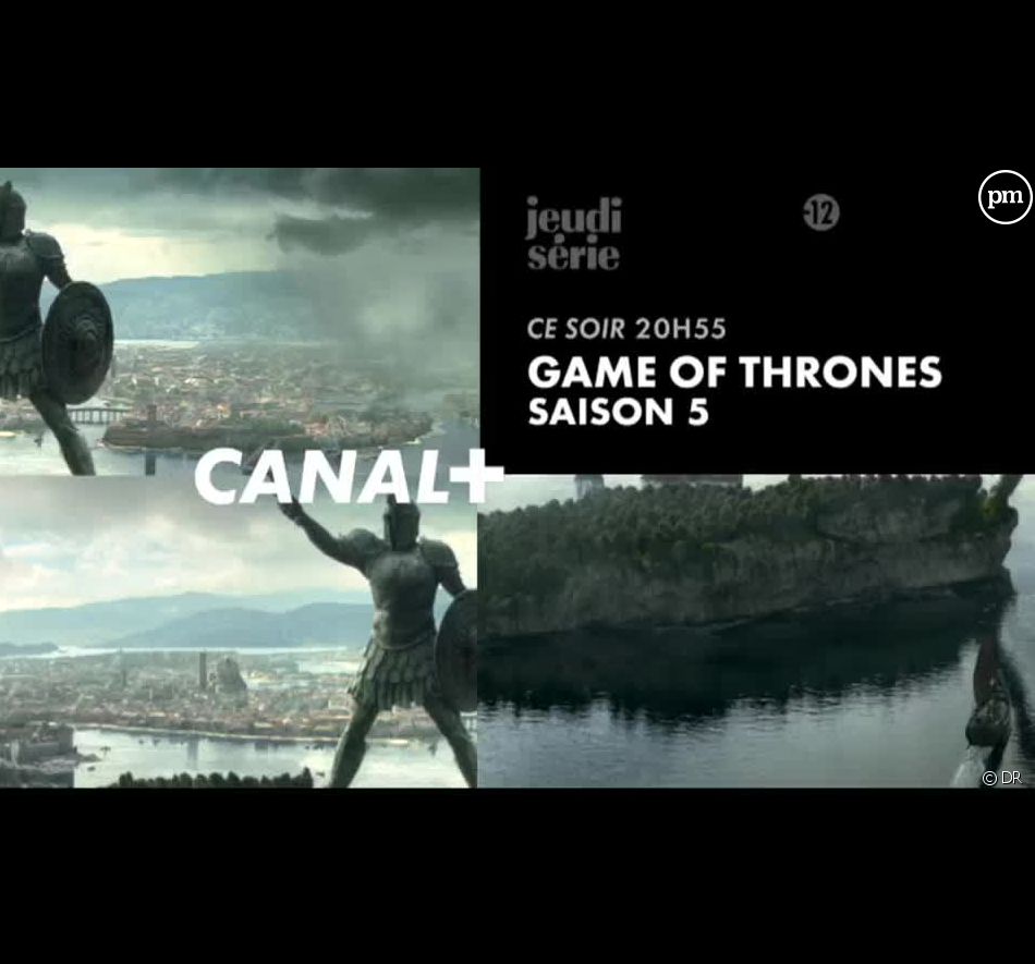 "Game of Thrones" saison 5 ce soir sur Canal+
